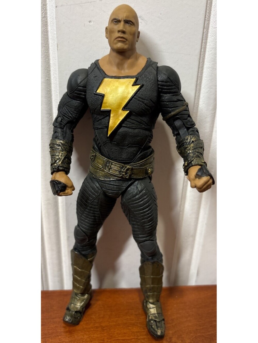 McFarlane Toys Black Adam The Rock 7โ Articulated Loose Action Figure DC Comics